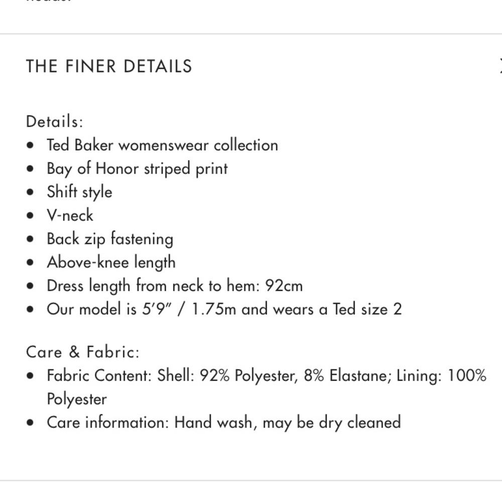 Ted Baker Bay of Honor Cut Out Tunic Dress - Picture 5 of 5